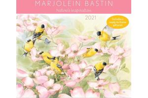 Marjolein Bastin briefpapier en kalender 2021