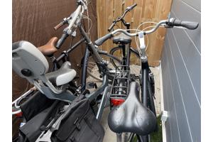 Set Batavus 2 Tandems Beixo + Giant Fietsen in een Koop €750