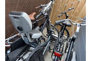 Set Batavus 2 Tandems Beixo + Giant Fietsen in een Koop €750