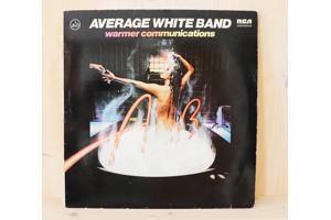 Average White Band Warmer Communications  Label: RCA  1978