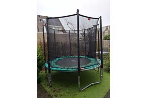 BERG trampoline: heerlijk voor de kinderen!