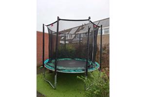 BERG trampoline: heerlijk voor de kinderen!