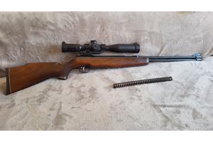 HW77 4.5mm mk1 met nog het mooie hout