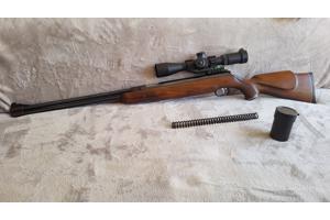 HW77 4.5mm mk1 met nog het mooie hout