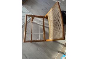 Rotan webbing stoel