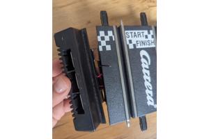 Carrera racebaan (onderdelen)