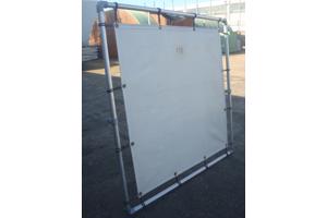 Gevelframe spandoekframe reclameframe spandoek frame