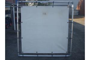 Gevelframe spandoekframe reclameframe spandoek frame