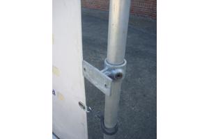 Gevelframe spandoekframe reclameframe spandoek frame