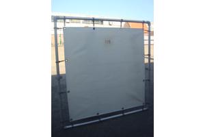 Gevelframe spandoekframe reclameframe spandoek frame