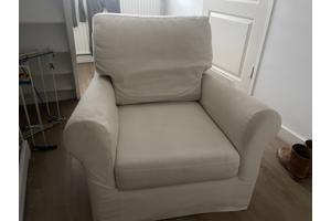 Heerlijk zittende fauteuil