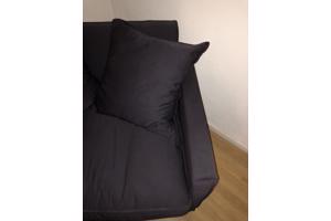 Donkerblauwe fauteuil