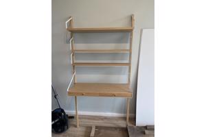 Gratis afhalen Ikea wandbureau