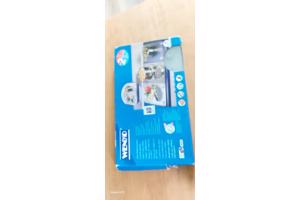 Glazen afdekplaten zo goed als nieuw