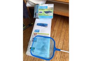 heerlijk met het warme weer zwembad