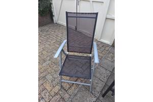 Set tuinstoelen en tuinbankje