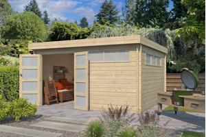 NIEUW Modern blokhut 44mm: 4604ISO