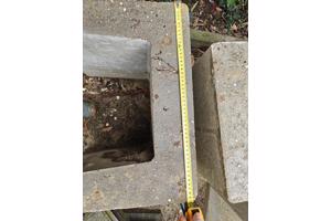 10 U-elementen (categorie stenen, tegels)