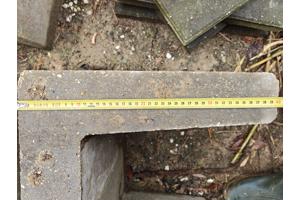 10 U-elementen (categorie stenen, tegels)