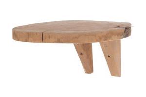 teak rack slide houten wand plank 18cm