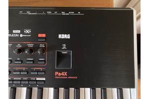 Korg Pa5X, Korg Pa4X, Korg Pa4X MG2 Edition, Korg Pa1000 MG
