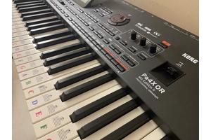 Korg Pa5X, Korg Pa4X, Korg Pa4X MG2 Edition, Korg Pa1000 MG