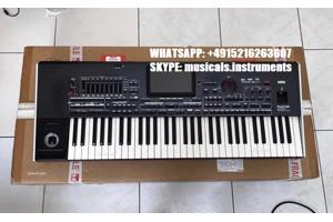 Korg Pa5X, Korg Pa4X, Korg Pa4X MG2 Edition, Korg Pa1000 MG