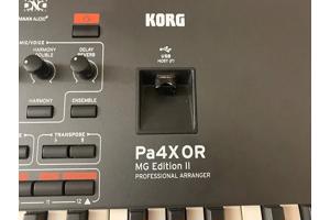 Korg Pa5X, Korg Pa4X, Korg Pa4X MG2 Edition, Korg Pa1000 MG