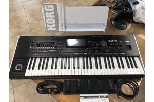 Korg Pa5X, Korg Pa4X, Korg Pa4X MG2 Edition, Korg Pa1000 MG