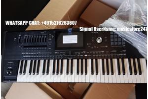 Korg Pa5X, Korg Pa4X, Korg Pa4X MG2 Edition, Korg Pa1000 MG