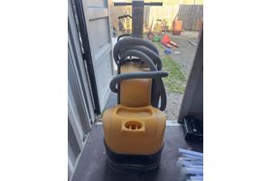 Beton diamant schuur/polijst machine GENIE