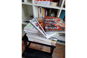 Stapel delicious tijdschriften