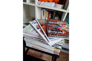 Stapel delicious tijdschriften