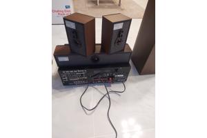 Sony Str-dh520 + Ss-fcr6000 Hifi Set (bruin)