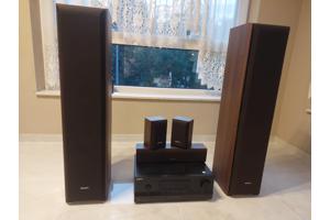 Sony Str-dh520 + Ss-fcr6000 Hifi Set (bruin)