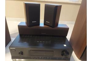 Sony Str-dh520 + Ss-fcr6000 Hifi Set (bruin)