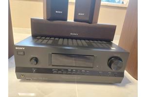 Sony Str-dh520 + Ss-fcr6000 Hifi Set (bruin)