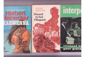 Klein formaat boeken diverse titels en soorten uitgeverijen