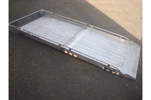 Oprijplaten Altec 260x100 Rampe Scootmobiel Rolstoel