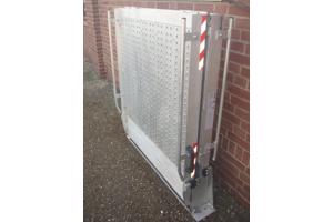 Oprijplaten Altec 260x100 Rampe Scootmobiel Rolstoel