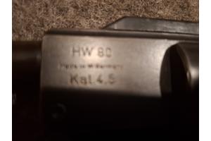 Weihrauch HW80 luchtbuks