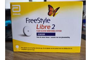 Abbott Free Style Libre 2 sensor aangeboden (meerdere)