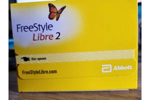 Free Style Libre 2 sensor aangeboden (meerdere)