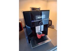 Gratis Siemens Espresso/koffie automaat uit 2020