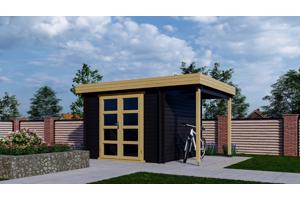 NIEUW Modern Blokhut 331M