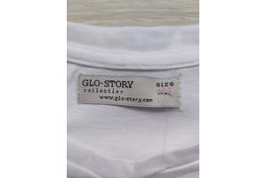 Glo-Story t-shirt good sound wit 140