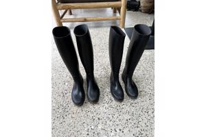 Paardrijlaarzen maat 35 en 37