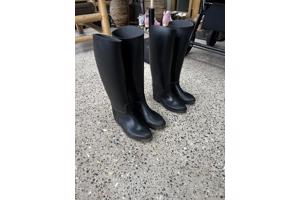 Paardrijlaarzen maat 35 en 37