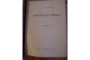 Romantische werken van J.J. Cremer