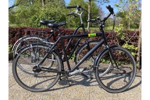 Set Beixo Fietsen met Cardan Aandrijving voor Camping